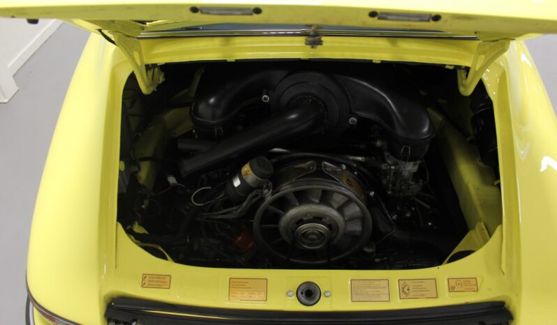 Porsche 911 T Targa ¨OlieKlap¨ full