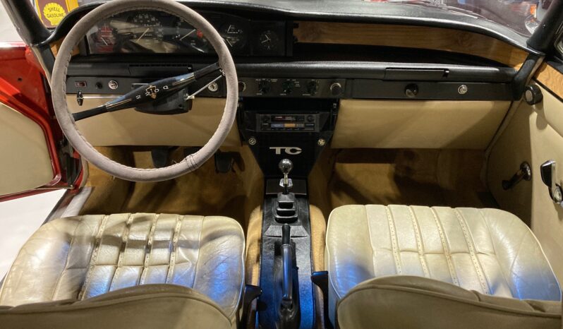 Rover P6 2200 TC full