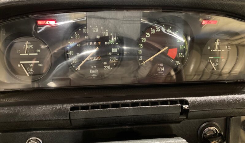 Rover P6 2200 TC full