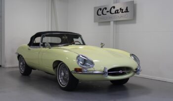 Jaguar E-Type S1 4,2 Roadster full