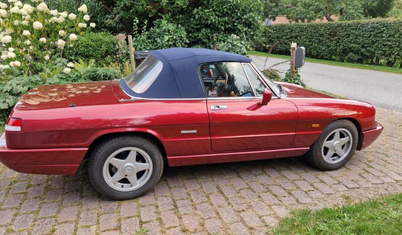 Alfa Romeo Spider S4 full