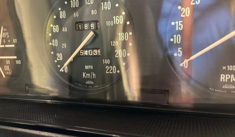 Rover P6 2200 TC full