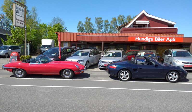 Jaguar E-Type 4,2 Roadster full