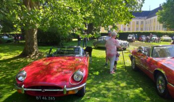 Jaguar E-Type 4,2 Roadster full