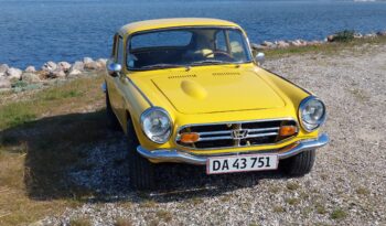 Honda S 800 coupe full
