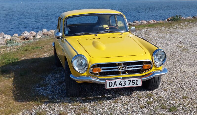 Honda S 800 coupe full