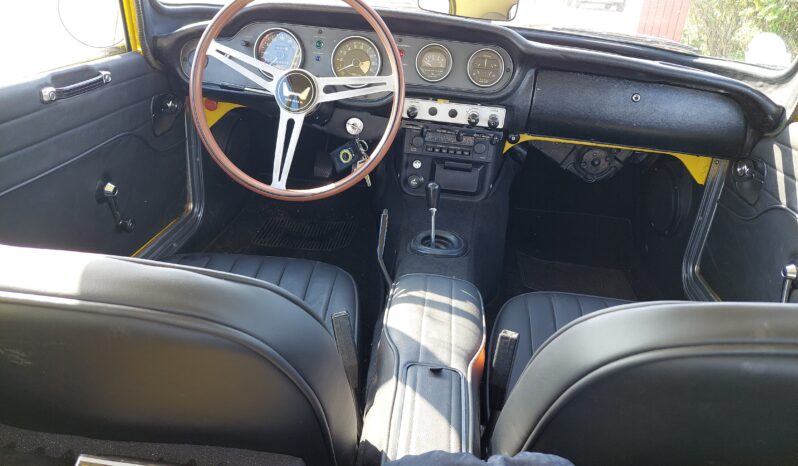 Honda S 800 coupe full