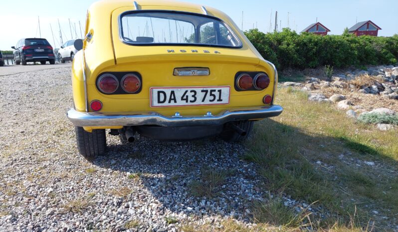 Honda S 800 coupe full