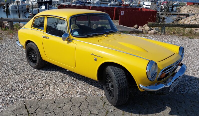 Honda S 800 coupe full