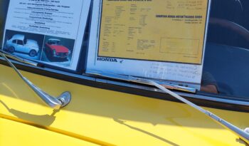 Honda S 800 coupe full