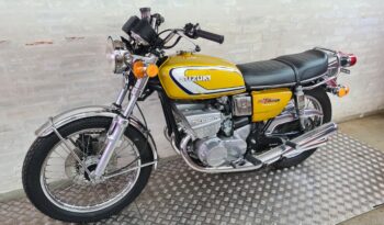 Suzuki GT 380 3 Cyl 2T full