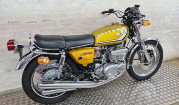 Suzuki GT 380 3 Cyl 2T full