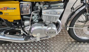 Suzuki GT 380 3 Cyl 2T full