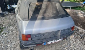 Peugeot 205 cabriolet full