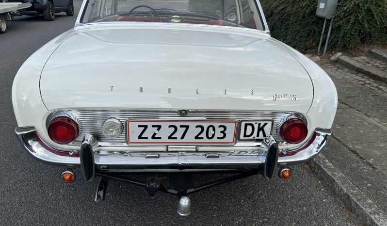 Ford Taunus 17 M TS P3 full