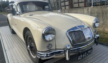 MG MGA 1500 Coupe full
