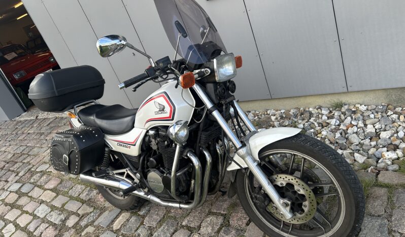 Honda CBX 650 full
