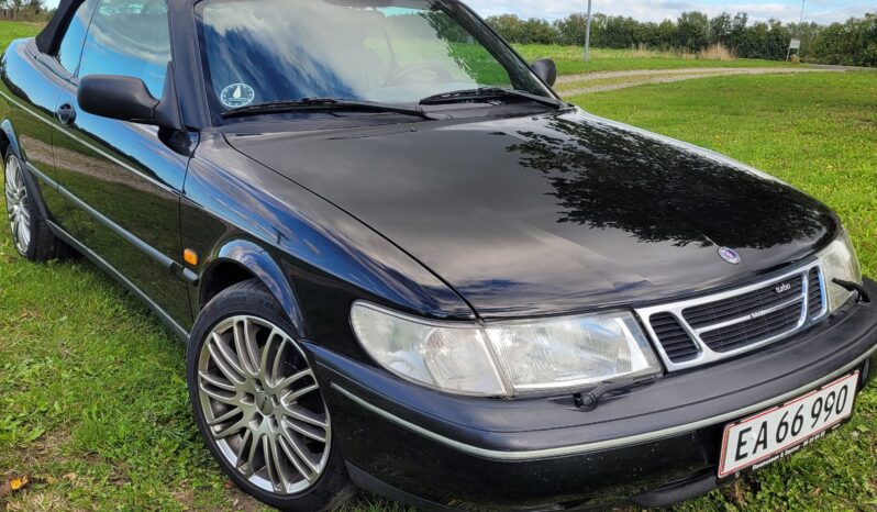 Saab 900 900 SE Turbo Cabriolet full