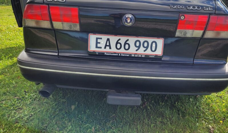 Saab 900 900 SE Turbo Cabriolet full