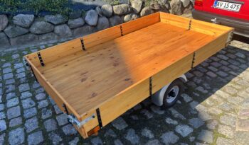 Øvrige / Others Øvrige K.V. Veteran trailer full