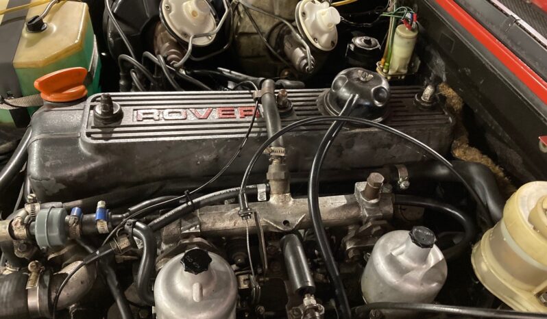 Rover P6 2200 TC full