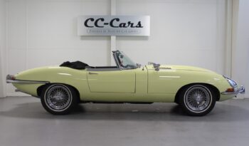 Jaguar E-Type S1 4,2 Roadster full