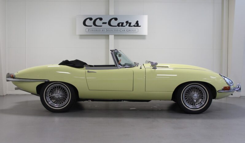 Jaguar E-Type S1 4,2 Roadster full