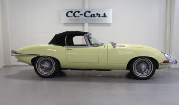 Jaguar E-Type S1 4,2 Roadster full