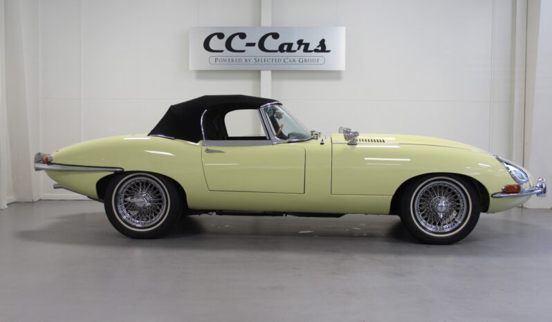 Jaguar E-Type S1 4,2 Roadster full