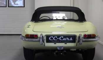Jaguar E-Type S1 4,2 Roadster full