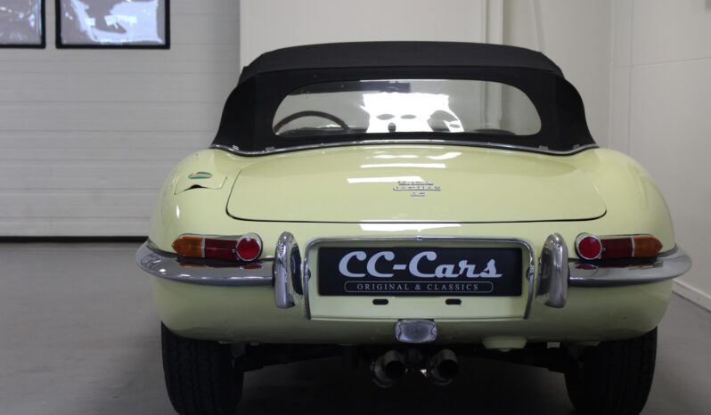 Jaguar E-Type S1 4,2 Roadster full