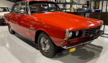 Rover P6 2200 TC full