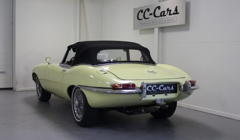 Jaguar E-Type S1 4,2 Roadster full