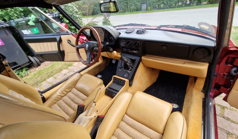 Alfa Romeo Spider S4 full
