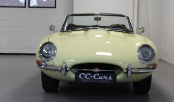 Jaguar E-Type S1 4,2 Roadster full