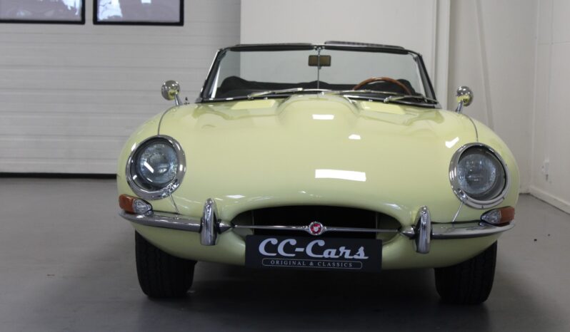 Jaguar E-Type S1 4,2 Roadster full