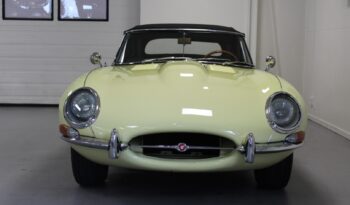 Jaguar E-Type S1 4,2 Roadster full