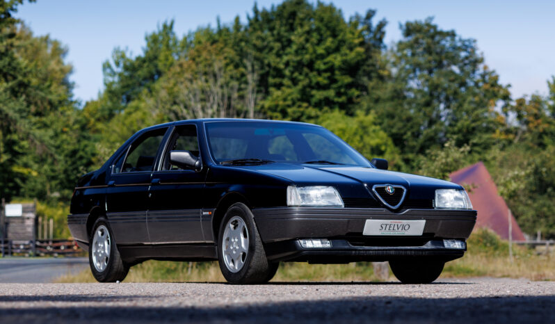 Alfa Romeo 164 3,0 V6 full