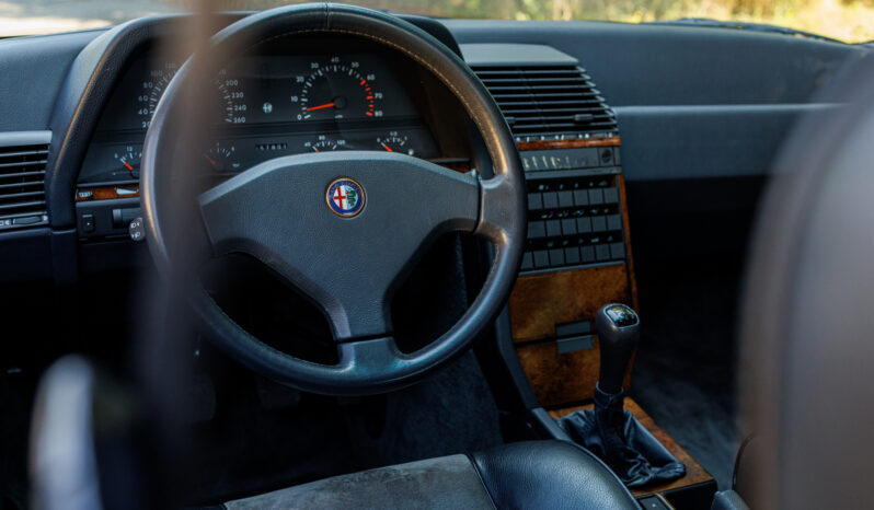 Alfa Romeo 164 3,0 V6 full