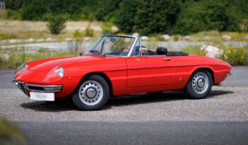 Alfa Romeo Spider 1750 Spider Veloce full