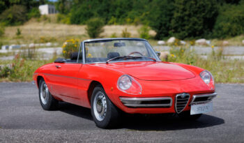 Alfa Romeo Spider 1750 Spider Veloce full