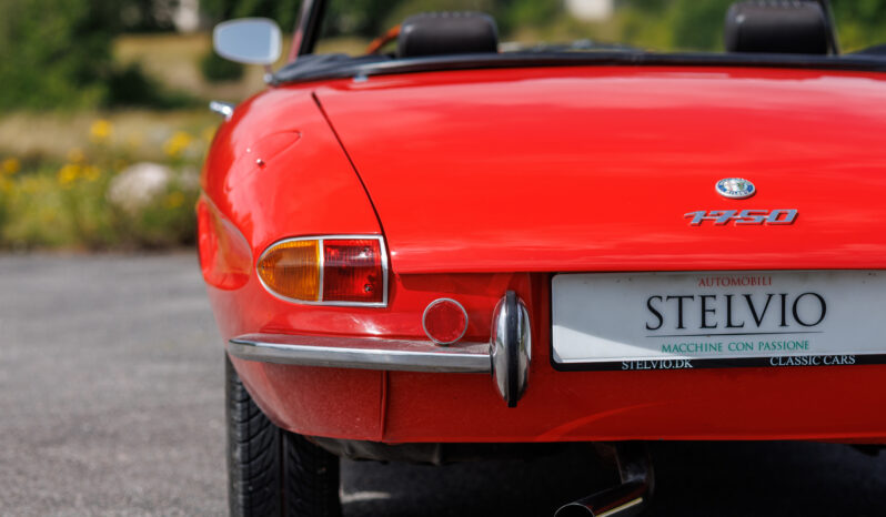 Alfa Romeo Spider 1750 Spider Veloce full