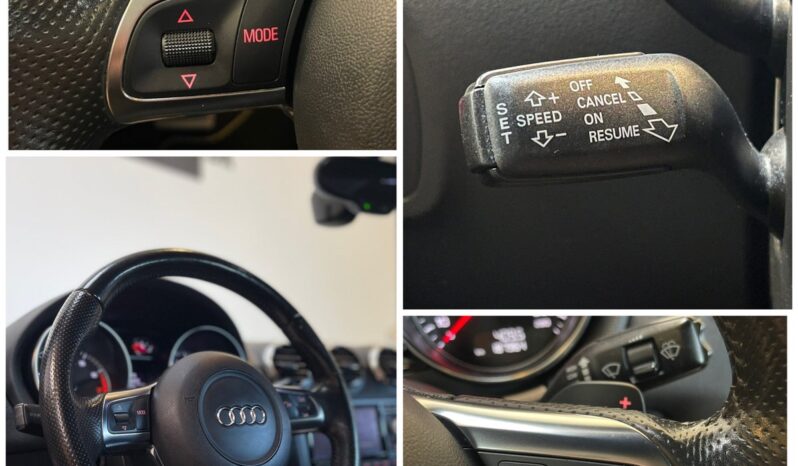 Audi TT 2,0 TFSi 211 Coupé quattro S-tr. 2d full