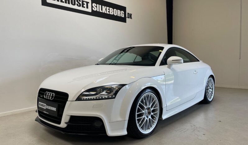 Audi TT 2,0 TFSi 211 Coupé quattro S-tr. 2d full