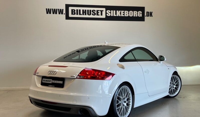 Audi TT 2,0 TFSi 211 Coupé quattro S-tr. 2d full