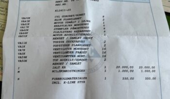 Ford Øvrige Ranchero GT 500 V8 Cleveland full