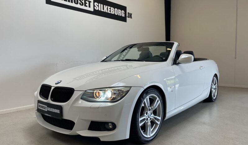 BMW 3-serie E90 320i 2,0 Cabriolet M-Sport aut. 2d full