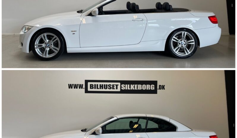 BMW 3-serie E90 320i 2,0 Cabriolet M-Sport aut. 2d full