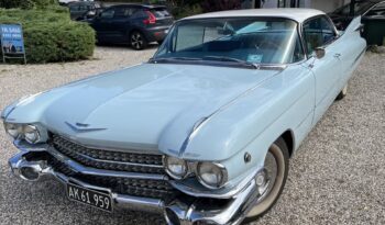 Cadillac Coupé DeVille serie 62 full