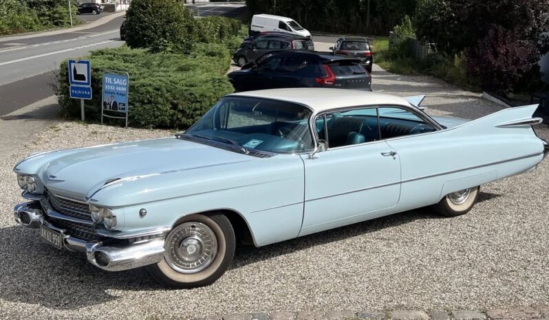 Cadillac Coupé DeVille serie 62 full